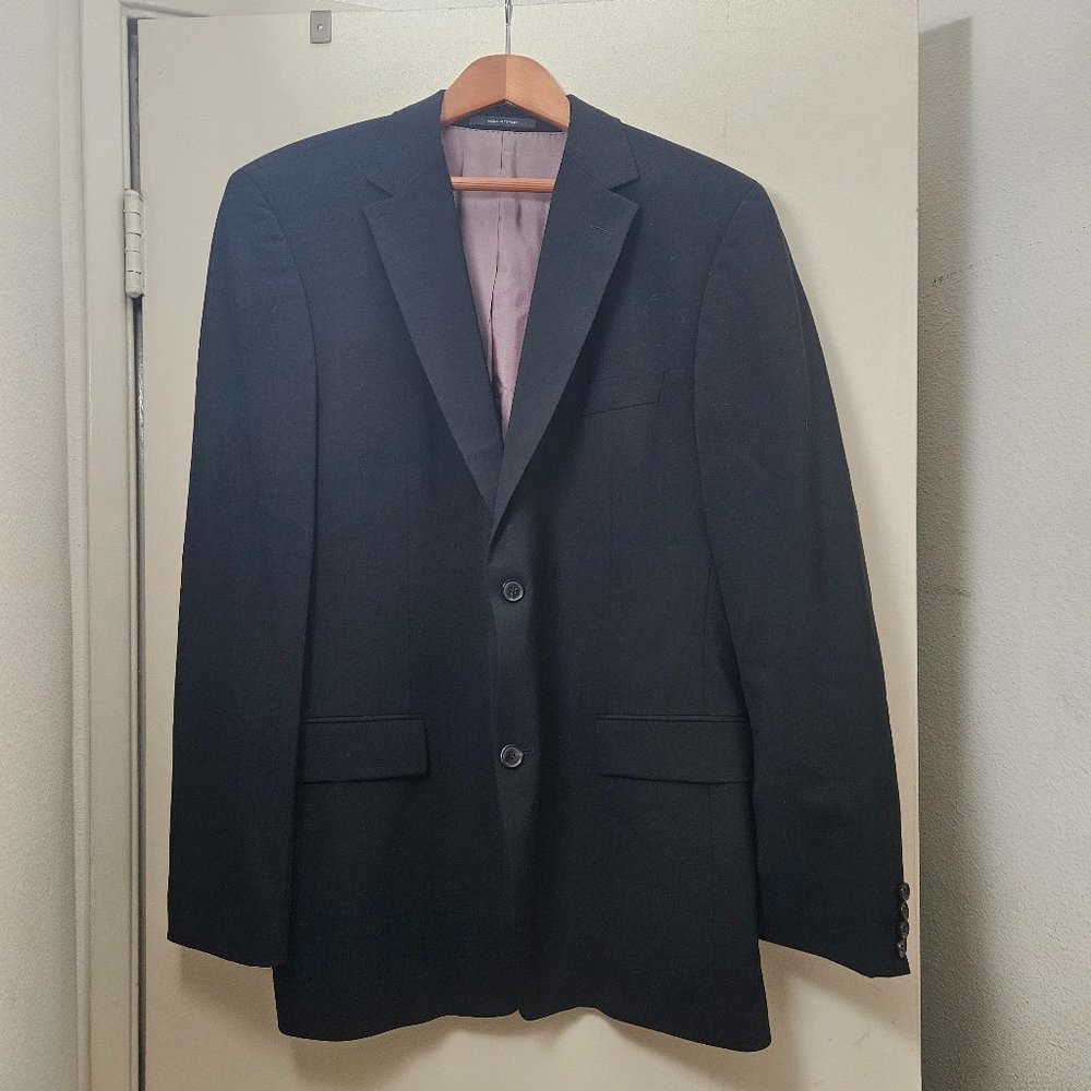 Hugo Boss "Boss" Mens Black XL Suit Jacket